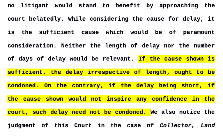 Jyotsna Kanoongo v. Shailendra Kanoongo - Limitation - Delay Condonation - Service Of Notice