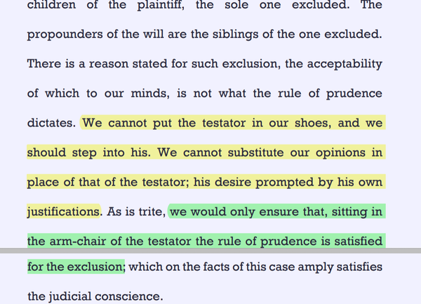 K. S. Dinachandran v. Shyla Joseph  2025 INSC 1451 -Will - Evidence