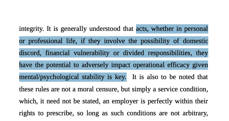 Union of India vs Pranab Kumar Nath; 2025 INSC 1479 - CISF Rules - Disqualification - Disciplinary Proceedings