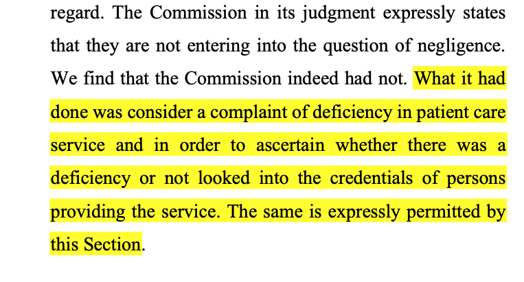 Kousik Pal v. B.M. Birla Heart Research Centre  2025 INSC 1487 - West Bengal Clinical Establishments (Registration, Regulation and Transparency) Act