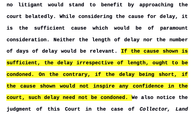 Jyotsna Kanoongo v. Shailendra Kanoongo - Limitation - Condonation of Delay - Service Of Notice