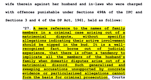 Maram Nirmala vs State of Telangana - 2025 INSC 1496 - S.498A IPC - Quashing