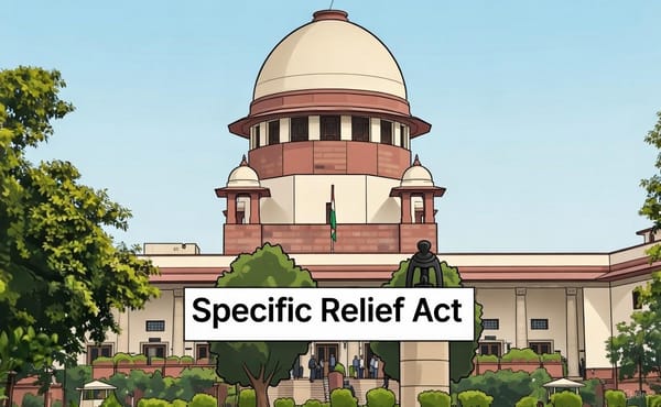 Subhash Aggarwal v. Mahender Pal Chhabra  2026 INSC 11 - Specific Relief Act - Equity