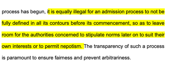 Divjot Sekhon v. State of Punjab and Others; 2026 INSC 26 - MBBS Admission - Policy Decision- Judicial Review