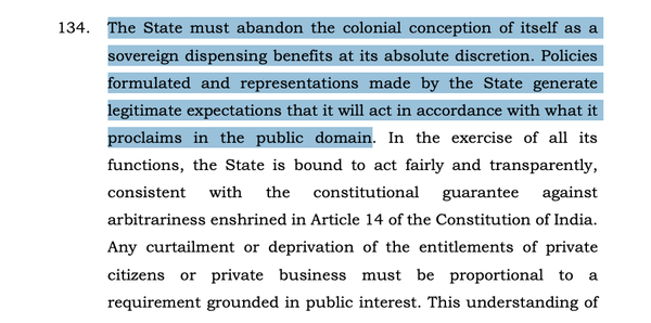 IFGL Refractories Ltd. v. Orissa State Financial Corporation .; 2026 INSC 18 - Art.14 Constitution - Arbitrariness -Promissory Estoppel -Bureaucratic Lethargy-