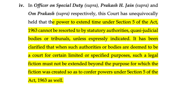 The Property Company (P) Ltd. v. Rohinten Daddy Mazda; 2026 INSC 33 - Companies Act - CLB - S.5 Limitation Act - Delay Condonation Power