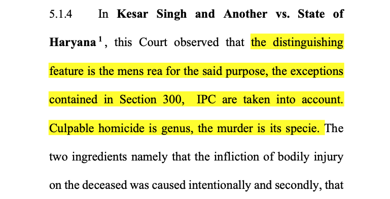 Shrikrishna v. State of Madhya Pradesh 2026 INSC 45 - IPC - Murder & Culpable Homicide