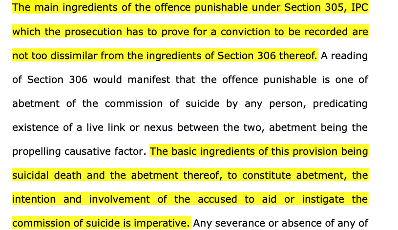 Chandar Shekhar Jaysawal v. State of Uttar Pradesh  2026 INSC 622 – S.305 IPC -Abetment of Suicide, Section 319 CrPC Threshold