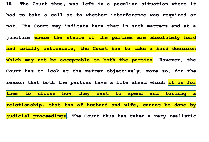 Gopalakrishna Surapaneni v. Anuradha Surpaneni Maiden 2026 INSC 623- Matrimonial Relationships