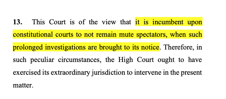 Sahil Abdulsattar Mansuri  vs. Safimahamad Fafirbhai Mansuri  2026 INSC 626 - Right To Speedy Trial - Prolonged Investigation