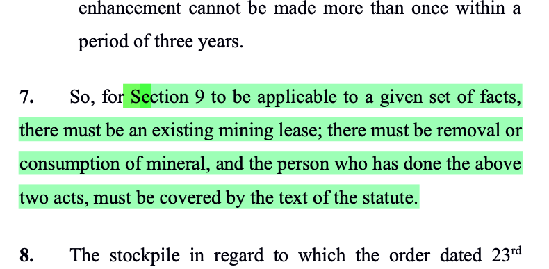 Director of Mines and Geology vs BMM Ispat Ltd 2026 INSC 627 - MMDR Act