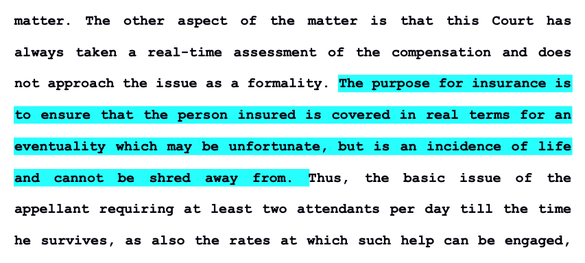 Reliance General Insurance Company Ltd. vs Avtar Singh & Ors. 2026 INSC 625 -Motor Accident Compensation -  Insurance- Precedents