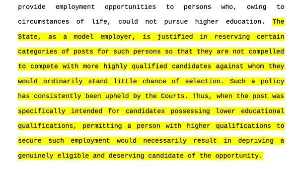 General Manager (HR) vs K. Poovarasan 2026 INSC 581 Public Employment - Upper Limit Of Qualification