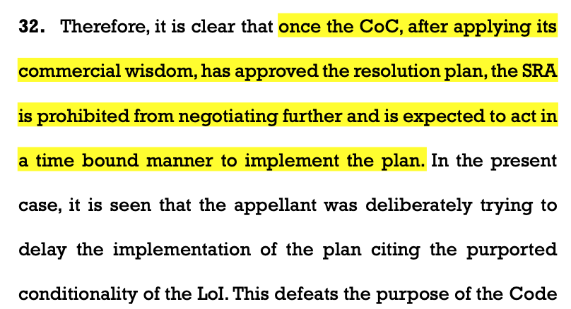 Sanjay Dave vs Andhra Bank Ltd. & Ors. 2026 INSC 580 - IBC -CoC‑Approved Resolution Plan