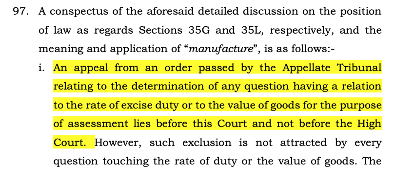 Alupro Building Systems Pvt. Ltd. vs Commissioner of Central Excise, Bangalore-II 2026 INSC 582 - Central Excise Act