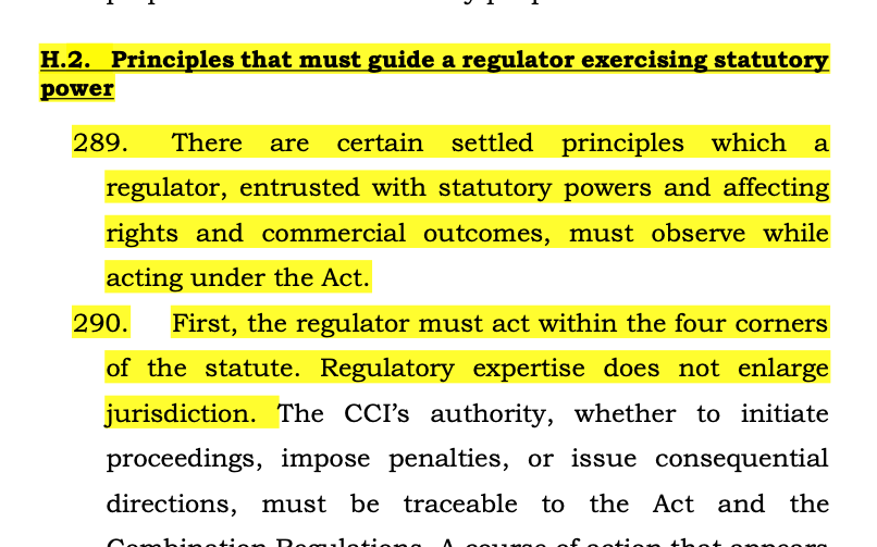 Amazon.com NV Investment Holdings LLC vs Competition Commission of India  Ors 2026 INSC 576 -  Ss.43A,44,45 Competition Act