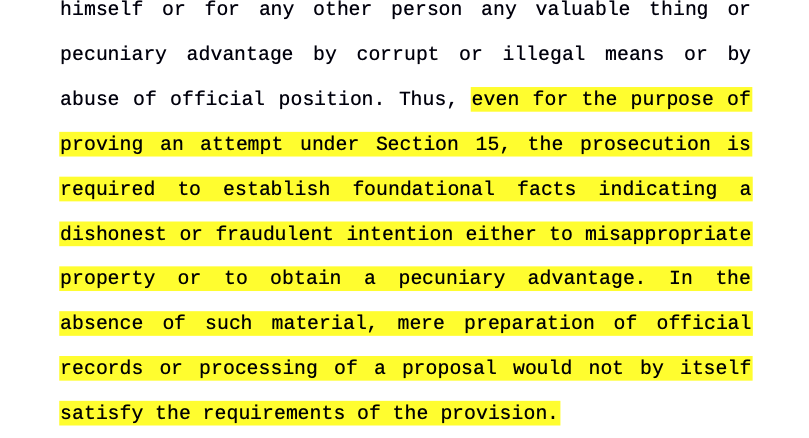 R N Karaiya  vs   State of Madhya Pradesh S.15 Prevention of Corruption Act