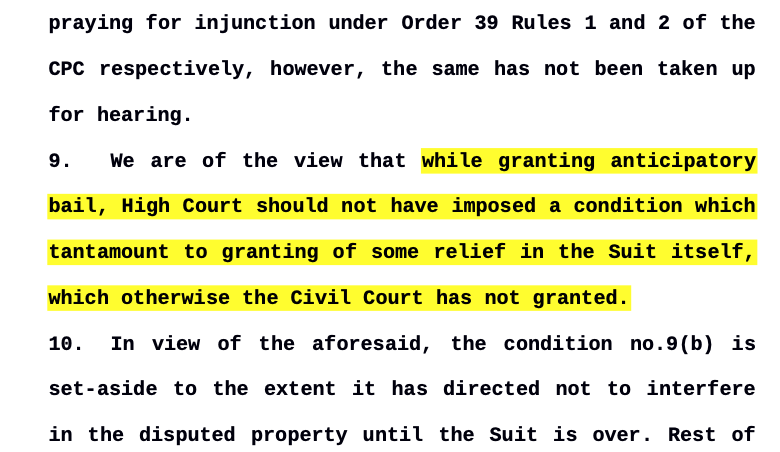 Nehru Irulandi vs State of Tamil Nadu - CrPC - Anticipatory Bail - Civil Reliefs